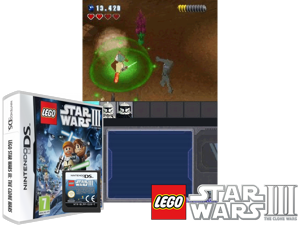LEGO Star Wars III - The Clone Wars (Europe) (En,Fr,De,Es,It,Da) Cover